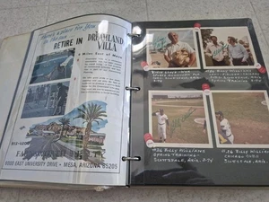 1974 1975 MLB Allenamento Primaverile e Stagione Regolare Foto Biglietto Stubs Autografi - Foto 1 di 24