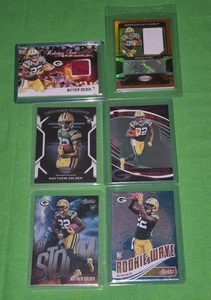 2025 Matthew Golden RC Bundle Tuta Vacanze Patch Tessuto Matricola RPA + Altri - Foto 1 di 5