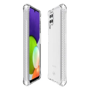 ITSkins Spectrum 3M Drop Case for Samsung Galaxy A22 4G - Clear/Transparent - Picture 1 of 4