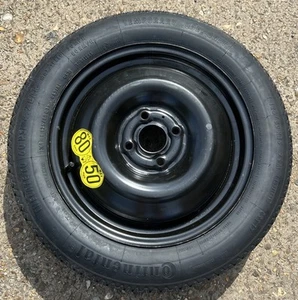 BMW MINI ONE COOPER CLUBMAN 2001-2014 15" SPACE SAVER SPARE WHEEL & TYRE. #7. - Picture 1 of 1