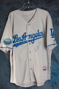 GFA Los Angeles Dodgers TOM LASORDA Signed Jersey T2 COA PROOF - Picture 1 of 3