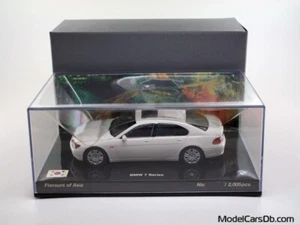 Minichamps 1:43 BMW 745i (E65) 2002, scatola originale - Foto 1 di 1