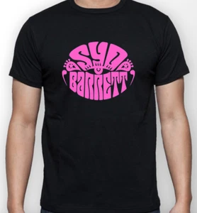SYD BARRETT PINK FLOYD inspiriertes psychedelisches T-Shirt - Bild 1 von 2