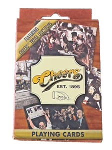 Carte da gioco Cheers Boston Bar 2009 - Nuove con scatola - Foto 1 di 5
