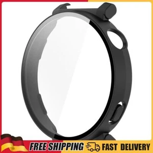 PC-Gehäuse aus gehärtetem Glas für Huawei Watch GT 5 Pro 42 mm (schwarz matt) - Zdjęcie 1 z 8