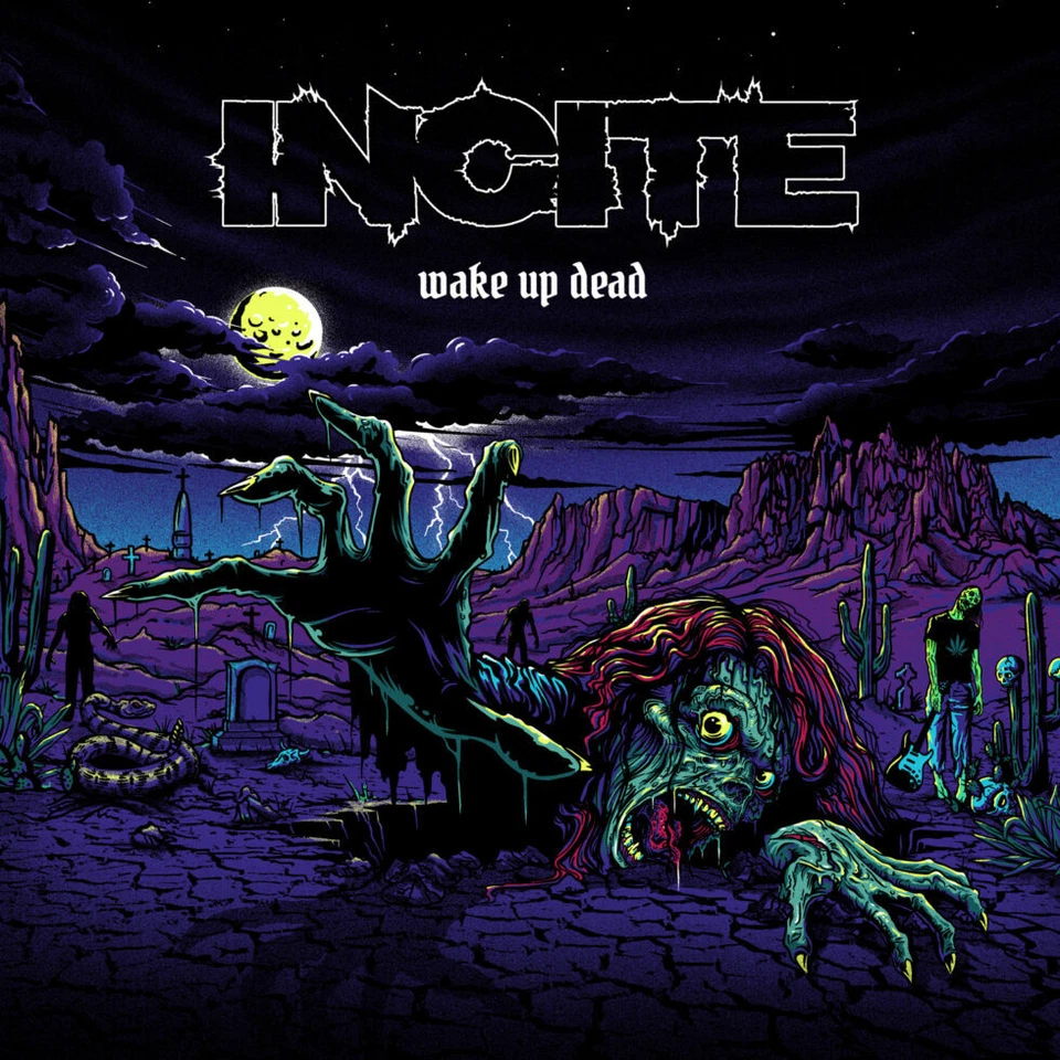 INCITE - Wake Up Dead DIGI CD NEU - Bild 1 von 1