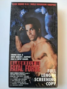Blackbelt 2: Fatal Force (VHS) RARE SCREENER FACTORY SEALED MINT IGS READY - Picture 1 of 7