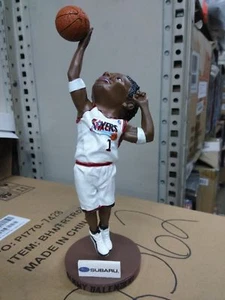 Sammy Dalembert 1 Sixers Bobblehead Bobble head head - Imagen 1 de 1