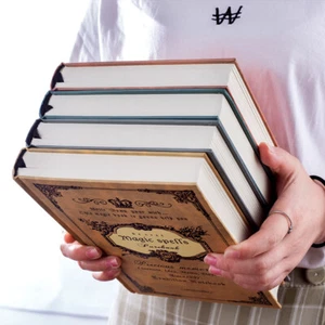 Hard Cover Vintage Journal A5 Notebook Lined Paper Writing Diary 320 Pages - Picture 1 of 16
