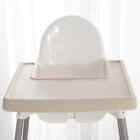 Tapis de sol en silicone pour bébé chaise haute alimentation assiette alimentaire solide tapis vaisselle