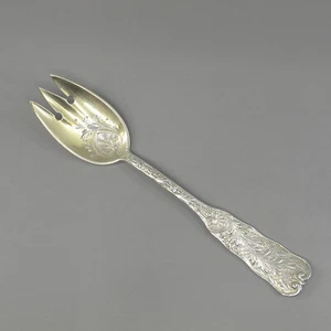 ST. CLOUD (1885) by GORHAM Sterling Silver Ice Cream Fork(s) EXCELLENT - Picture 1 of 7