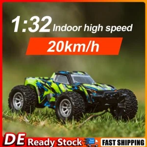 2,4 GHz Drift RC Rennwagen 20 km/h 1/32 2WD Off-Road mit Batterie (grün) - Bild 1 von 11