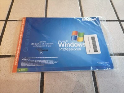 Microsoft Windows XP PROFESSIONAL CD + BOOK NO PRODUCT KEY - Imagen 1 de 2