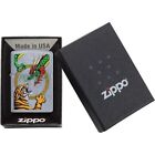 Zippo Lighter Chinese Dragon and Tiger Windproof lifetime guarantee