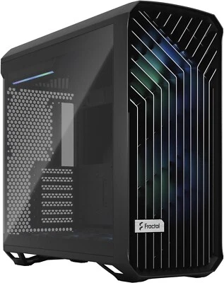 Fractal Design Torrent RGB Black E-ATX Tempered Glass Window High-Airflow Mid - Image 1 of 4