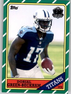 2015 Topps 60th Anniversary Shield Dorial Green-Beckham Rookie RC Insert Titans - Picture 1 of 2