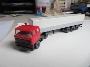 Wiking 1:87 DAF Pritschen-Sattelzug !!! - Bild 1 von 5