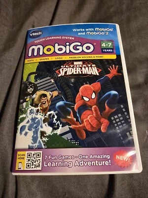 Vtech Mobigo Marvel Ultimate Spiderman - Image 1 of 4
