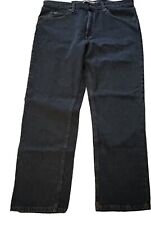 Lee Men's Regular Fit Straight Leg Jeans 38x32 Light Stone