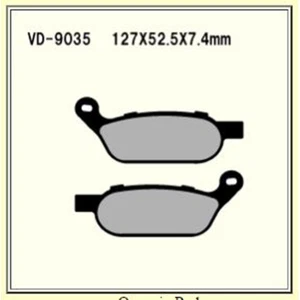 Fits 2012 Harley Davidson FLSTC Heritage Softail Classic Sintered Metal Brake Pa - Picture 1 of 1