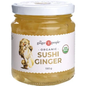 Sushi Ginger Organic 12x190g - Picture 1 of 1