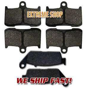 F+R Brake Disc Pads for Indian Chief Chieftain Springfield Roadmaster(2014-2022)