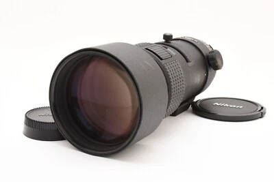 Nikon AF 300mm f/4 ED Telephoto Lens F Mount from JAPAN [N MINT] #293 - Image 1 of 4