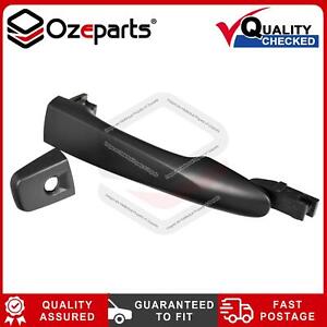 FRONT RH Right Hand Outer Door Handle Black For Nissan Navara D23 NP300 2015~On