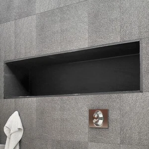 Shower Niche - 350 x 1000 x 92mm Prefabricated Wall Bathroom Renovation - Picture 1 of 7