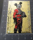 BLUNT GRAFFIX Mickey Skywalker star wars mouse GALAXY HANDBILL 4X6" poster print
