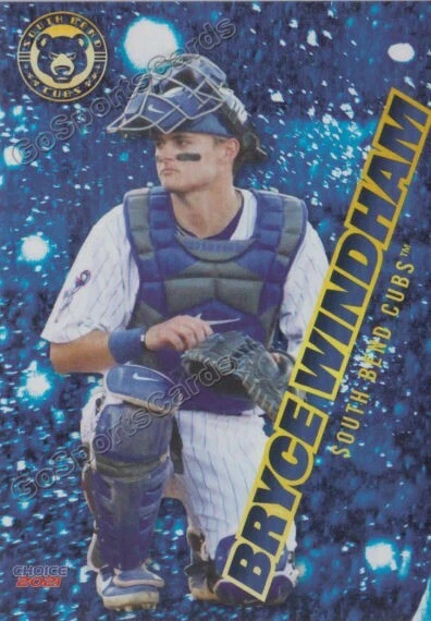 2021 South Bend Cubs Bryce Windham RC Rookie Chicago - Image 1 of 1
