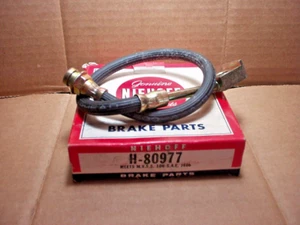1973 1974 1975 1976 1977 1979 Ford F100 F150 F250 Truck brake hose F80977 NOS! - Picture 1 of 1