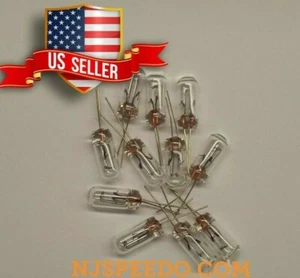 100x Mini Bombilla Lámparas GM GMC Chevy Cuadro de Instrumentos Retroiluminación OEM 12V 14V 95ma - Imagen 1 de 4