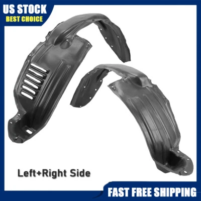 Pair Fender Liner For Toyota Tacoma 2005 2006 2007 2008 2009 2010 2011 - Image 1 of 4