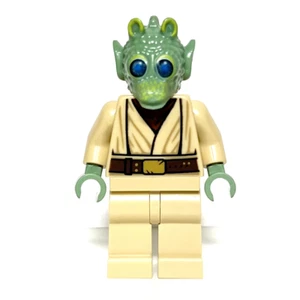 LEGO Star Wars - Rodian Jedi Knight Huulik Minifigure (100% Genuine LEGO Bricks) - Picture 1 of 1