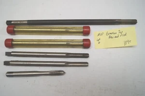 LOT (6) UB, Fette, Regal Beloit M10 Extension Taps HS New and Used Made USA E152 - Picture 1 of 8