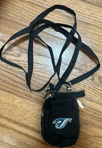 Toronto Blue Jays MLB Baseball Small Purse / Wallet / ID Holder Stadium Game Bag - Picture 1 of 5