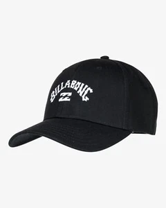Billabong Mens Curve Snapback Cap ~Arch black - Picture 1 of 3