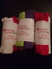 Everyday Living Girls' Tank Top 100% Cotton (Pack Of 9) Size 4/5-6 Lot