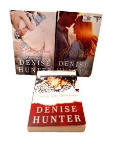 Denise Hunter Konvolut (Taschenbücher) 3 verschiedene Taschenbücher, siehe innen - Bild 1 von 1