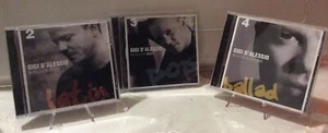 CD Musik Album Gigi D’ Alessio 3 Cd Mi Facio In 4 Vol.2 Vol.3 Vol.4 - Bild 1 von 3