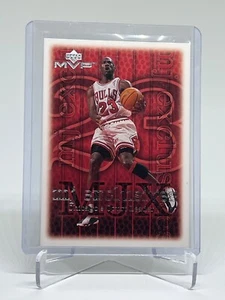 1999-00 Upper Deck MVP Michael Jordan #198 MJ Exclusives MJX Chicago Bulls - Picture 1 of 2