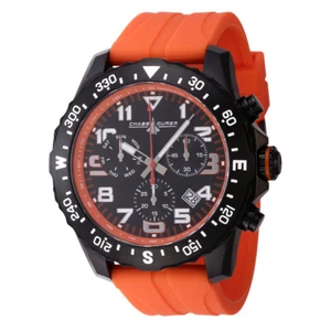 CDW-0077. Chase Durer Flight Commander Men's Watch - 50mm, Orange - Picture 1 of 5