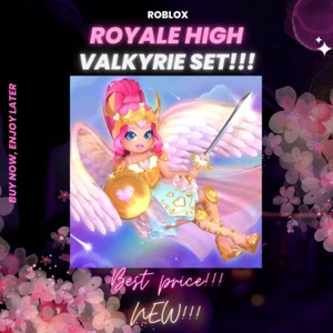 Roblox ✨ ROYALE HIGH Valkyrie Set  ✨BEST PRICE👑 - Afbeelding 1 van 1