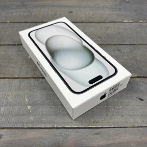 Apple iPhone 15 Negro 128 GB - Caja Vacía SOLAMENTE - Imagen 1 de 6