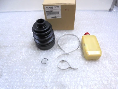 Kawasaki KAF400 Mule 610 4x4 2005-2009 Genuine UJ Drive Shaft Boot New 490060022 - Image 1 of 3
