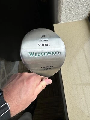 Wedgwood Short LADIES 38* 7-8 Iron, Rapport Filament  shaft, Golf Pride grip - Image 1 of 4