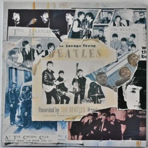 APPLE UK THE BEATLES "Anthology 1" RARE 1995 ORIGINAL 1st UK #3 LP TRIFOLD COVER - Imagen 1 de 6