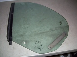 BMW E30 Convertible Rear Window Glass Driver Side - Bild 1 von 2