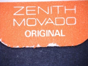 Zenith Watch Winding stems for Different calibres of movement. drop down menu - Picture 1 of 5